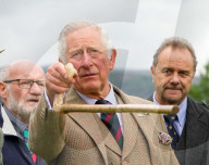 ROYALS - Prinz Charles an den Highland Games in Schottland