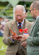 ROYALS - Prinz Charles an den Highland Games in Schottland
