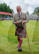 ROYALS - Prinz Charles an den Highland Games in Schottland
