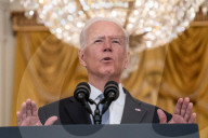 NEWS -  US-Präsident Biden spricht zur Machtübernahme der Taliban in Afghanistan
