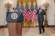 NEWS -  US-Präsident Biden spricht zur Machtübernahme der Taliban in Afghanistan
