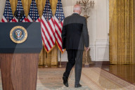 NEWS -  US-Präsident Biden spricht zur Machtübernahme der Taliban in Afghanistan
