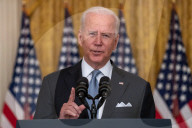 NEWS -  US-Präsident Biden spricht zur Machtübernahme der Taliban in Afghanistan
