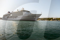 NEWS - Coronavirus:  Das Kreuzfahrtschiff 'MS Europa 2' bei Menorca fÃ¤hrt nach der Pandemie wieder