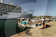 NEWS - Coronavirus:  Das Kreuzfahrtschiff 'MS Europa 2' bei Menorca fÃ¤hrt nach der Pandemie wieder