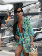 PEOPLE - Boris Becker verliebt mit seiner neuen Freundin Lilian de Carvalho Monteiro auf Ibizia