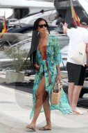 PEOPLE - Boris Becker verliebt mit seiner neuen Freundin Lilian de Carvalho Monteiro auf Ibizia