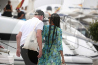 PEOPLE - Boris Becker verliebt mit seiner neuen Freundin Lilian de Carvalho Monteiro auf Ibizia