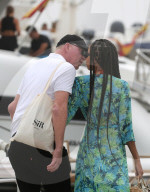 PEOPLE - Boris Becker verliebt mit seiner neuen Freundin Lilian de Carvalho Monteiro auf Ibizia