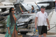PEOPLE - Boris Becker verliebt mit seiner neuen Freundin Lilian de Carvalho Monteiro auf Ibizia