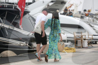 PEOPLE - Boris Becker verliebt mit seiner neuen Freundin Lilian de Carvalho Monteiro auf Ibizia
