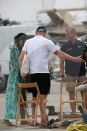 PEOPLE - Boris Becker verliebt mit seiner neuen Freundin Lilian de Carvalho Monteiro auf Ibizia