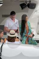 PEOPLE - Boris Becker verliebt mit seiner neuen Freundin Lilian de Carvalho Monteiro auf Ibizia