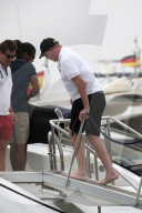 PEOPLE - Boris Becker verliebt mit seiner neuen Freundin Lilian de Carvalho Monteiro auf Ibizia