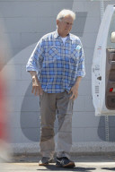 Hollywood veteran Mark Harmon picks up a vintage pickup truck as he is seen out and about a few weeks before his 70th birthday [September 2].