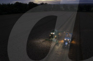 Wheat harvest delayed by rain