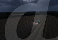 Wheat harvest delayed by rain