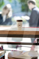 Pret a Manger in post-pandemic plan to expand beyond big city centres
Restaurant to open about 100 outlets and 100 franchises, as branches in regional towns ‘busier than ever’