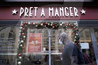 Pret a Manger in post-pandemic plan to expand beyond big city centres
Restaurant to open about 100 outlets and 100 franchises, as branches in regional towns ‘busier than ever’