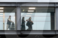 Arrival Of Evacuees From Afghanistan - Paris