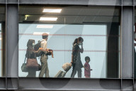Arrival Of Evacuees From Afghanistan - Paris