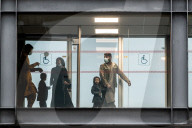 Arrival Of Evacuees From Afghanistan - Paris