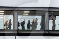 Arrival Of Evacuees From Afghanistan - Paris