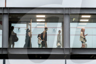 Arrival Of Evacuees From Afghanistan - Paris