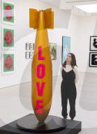 Right Here Right Now exhibition at the Saatchi Gallery, London
