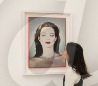 Right Here Right Now exhibition at the Saatchi Gallery, London