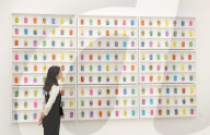 Right Here Right Now exhibition at the Saatchi Gallery, London
