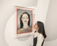 Right Here Right Now exhibition at the Saatchi Gallery, London