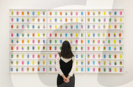 Right Here Right Now exhibition at the Saatchi Gallery, London