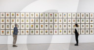 Right Here Right Now exhibition at the Saatchi Gallery, London