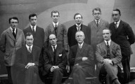 The Manchester Guardian editorial staff in 1921