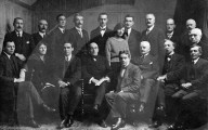 The Manchester Guardian editorial staff in 1921