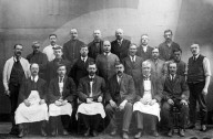 The Manchester Guardian editorial staff in 1921