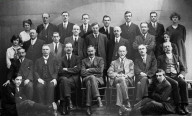 The Manchester Guardian editorial staff in 1921