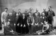 The Manchester Guardian editorial staff in 1921