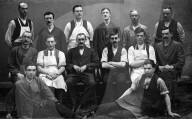 The Manchester Guardian editorial staff in 1921