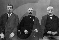 The Manchester Guardian editorial staff in 1921