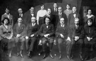 The Manchester Guardian editorial staff in 1921
