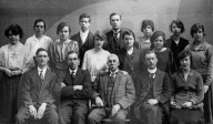 The Manchester Guardian editorial staff in 1921