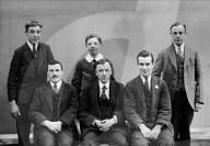 The Manchester Guardian editorial staff in 1921