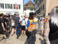 NEWS - Coronavirus: Demonstration der Massnahmenkritiker «Freiheitstrychler» in Olten