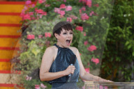 PEOPLE - Francine Jordi bei der ARD Livesendung Immer Wieder Sonntags aus dem Europapark Rust