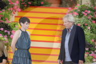 PEOPLE - Francine Jordi bei der ARD Livesendung Immer Wieder Sonntags aus dem Europapark Rust