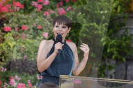 PEOPLE - Francine Jordi bei der ARD Livesendung Immer Wieder Sonntags aus dem Europapark Rust