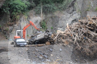 NEWS -  Hochwasserschäden und Aufräumarbeiten nach dem Hochwasser im Ahrtal