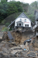 NEWS -  Hochwasserschäden und Aufräumarbeiten nach dem Hochwasser im Ahrtal